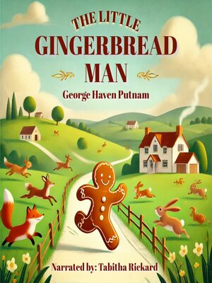 cover image of The Little Gingerbread Man